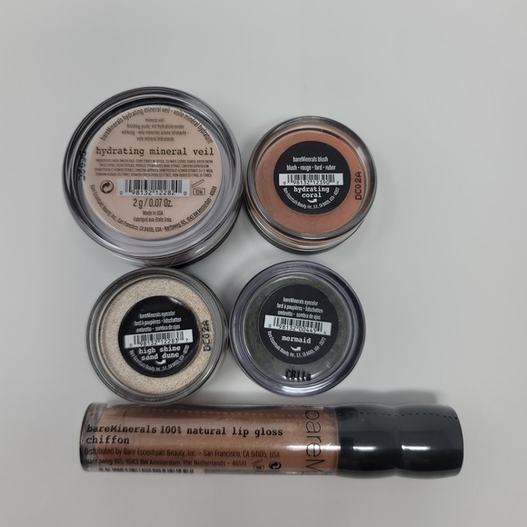 Bare Minerals Siren of the Sea Hydrating Brightening 7 Pc Makeup Collection - Picture 14 of 14